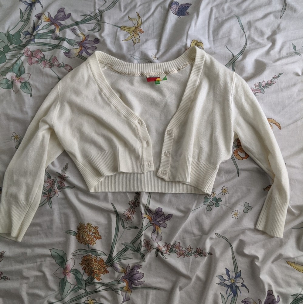 Fervour Cropped Cardigan